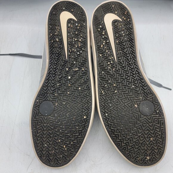 Nike SB Check Solarsoft Mens 13 Gray Skateboard Shoes Athletic Casual 843896-003 - Picture 7 of 15